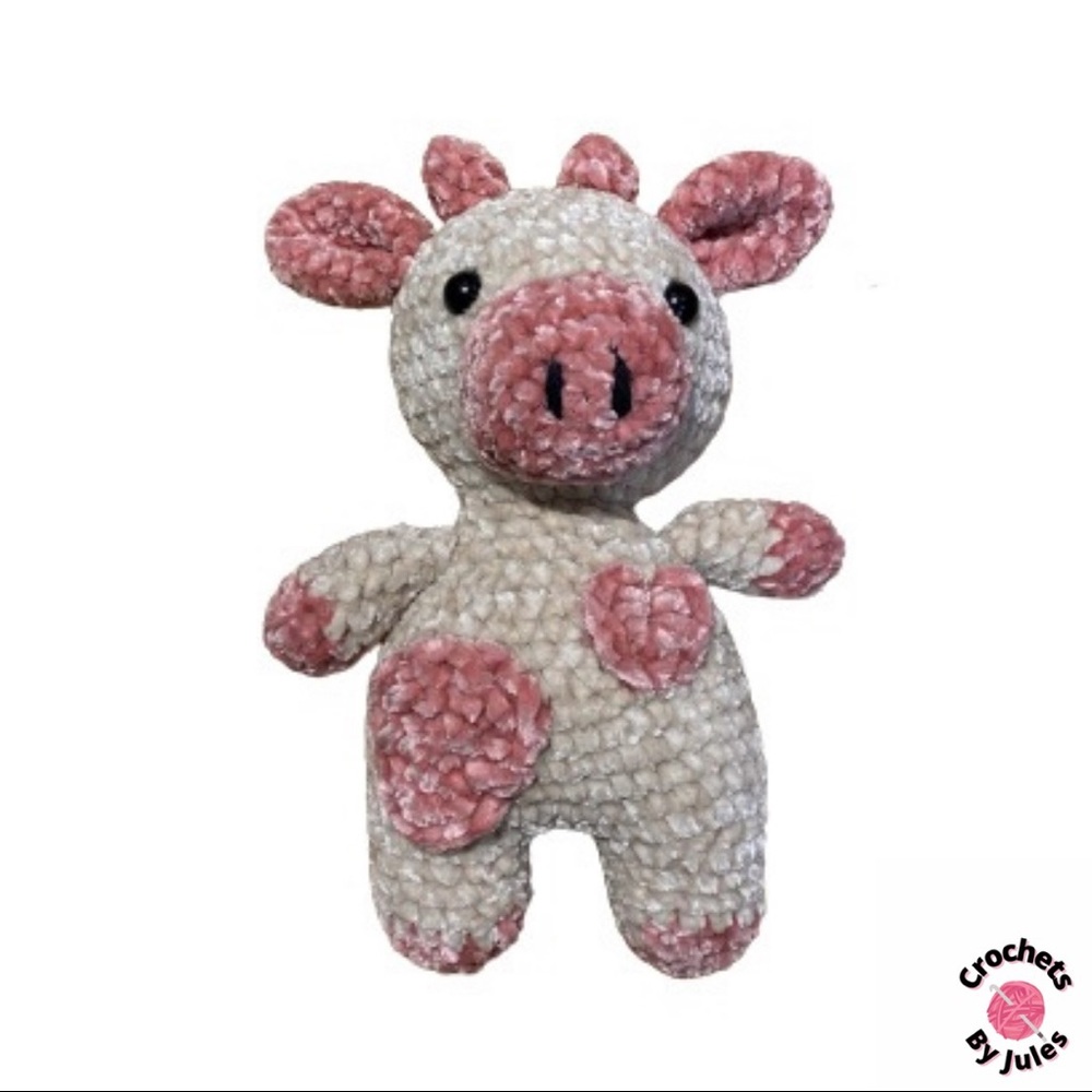 Valentines Cow